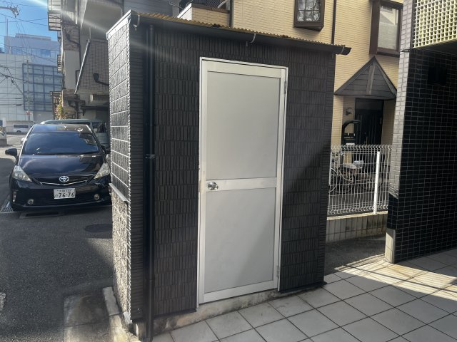 【その他共用部分】 | ネモフィラ東大阪 | ゴミ置場