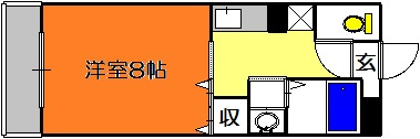 【間取り】 | ネモフィラ東大阪