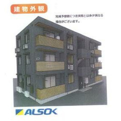 【外観パース】 | Resi NOIR