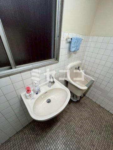 犬飼ビルのトイレ