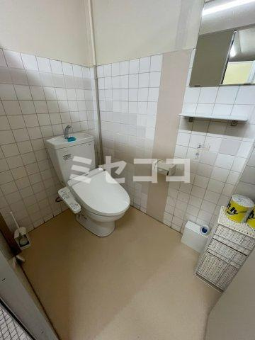 犬飼ビルのトイレ