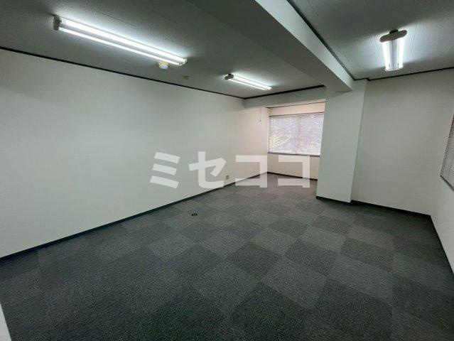 犬飼ビルの内装