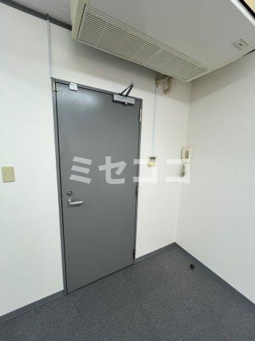 犬飼ビルの内装