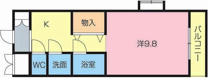 ブライトメッカの間取り