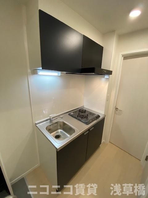 AJ四ツ木Ⅱのキッチン