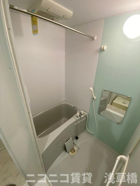 AJ四ツ木Ⅱの浴室