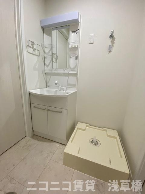 AJ四ツ木Ⅱの洗面所