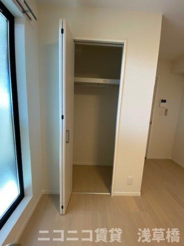 AJ四ツ木Ⅱの収納