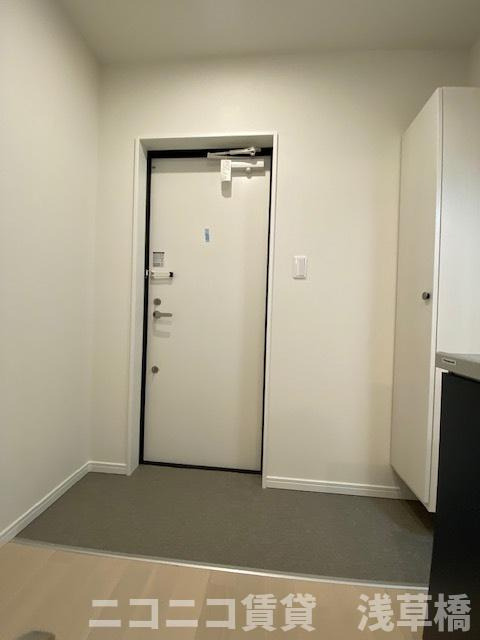 AJ四ツ木Ⅱの玄関