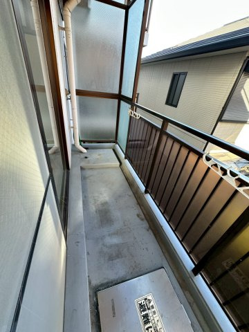 グランディア夙川Ⅰのバルコニー
