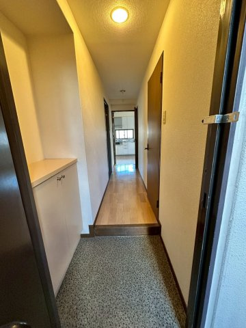 グランディア夙川Ⅰの玄関