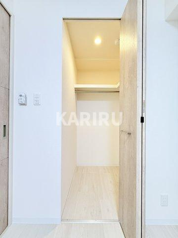 メゾンドボヌール弁天町の収納