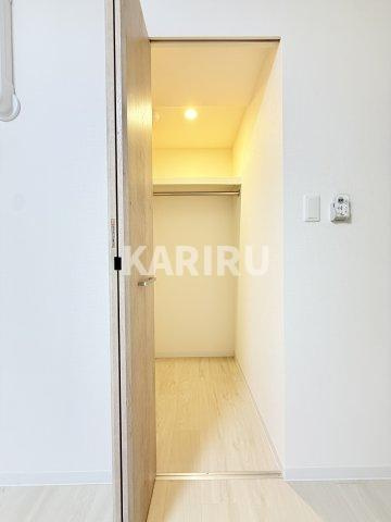 メゾンドボヌール弁天町の収納