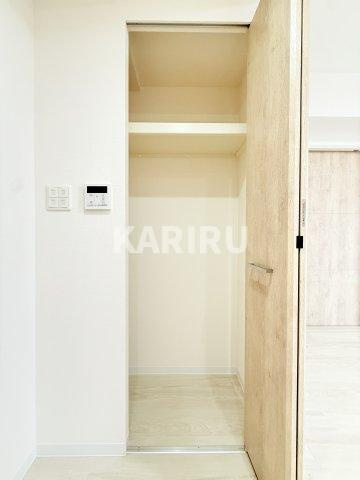 メゾンドボヌール弁天町の収納