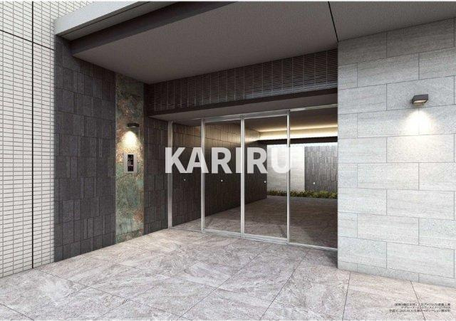 メゾンドボヌール弁天町のエントランス