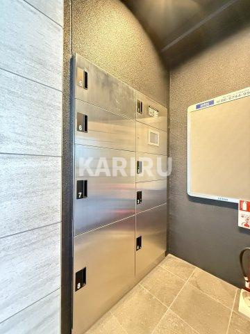 メゾンドボヌール弁天町のセキュリティ