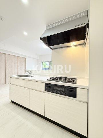 メゾンドボヌール弁天町のキッチン