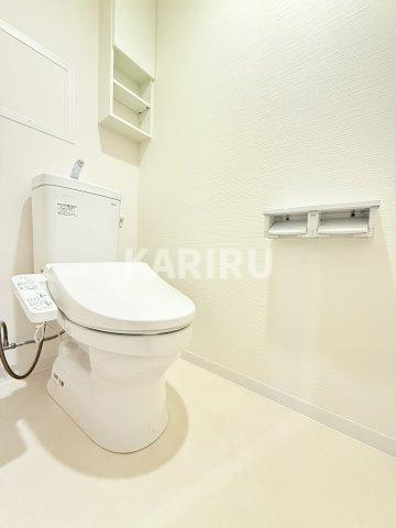 メゾンドボヌール弁天町のトイレ