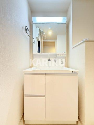 メゾンドボヌール弁天町の洗面所