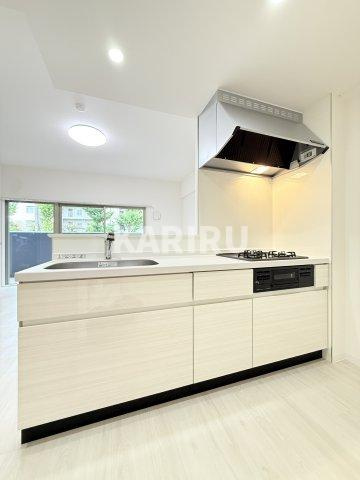 メゾンドボヌール弁天町のキッチン