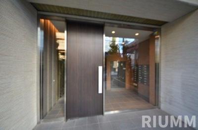 【エントランス】 | パークアクシス方南町