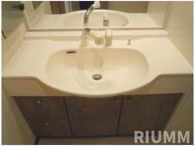 【洗面所】 | パークアクシス方南町