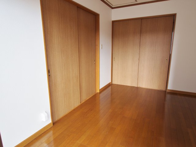 リバティの寝室