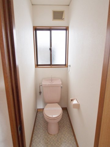 リバティのトイレ