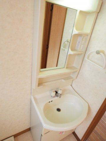 リバティの独立洗面台