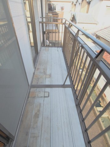 リバティのバルコニー