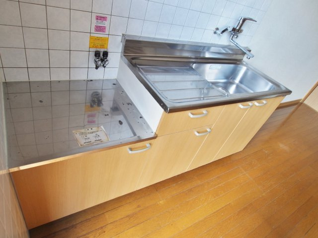 リバティのキッチン