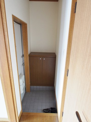 リバティの玄関