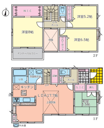 蓮田市西城2丁目　中古一戸建て