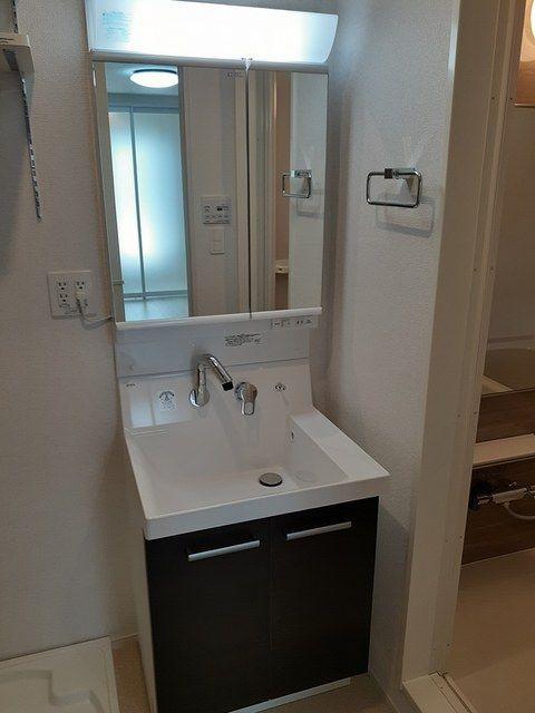 ガーデンヒルズ大高の洗面所