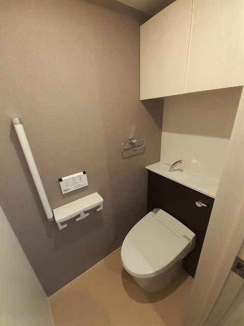 ガーデンヒルズ大高のトイレ