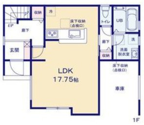 【間取り】 | 白岡市小久喜　新築分譲住宅