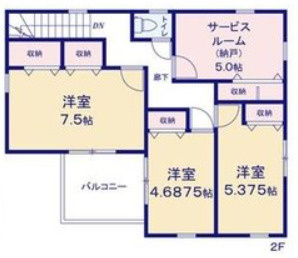 【間取り】 | 白岡市小久喜　新築分譲住宅