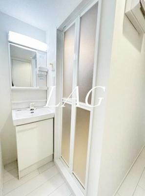 【洗面所】 | 池袋ファランドール | 独立洗面台です。