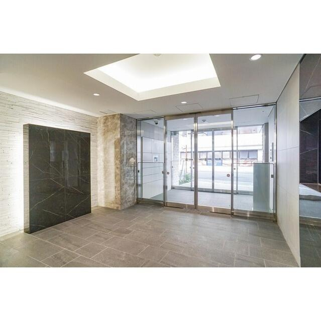 BPRレジデンス青砥のロビー