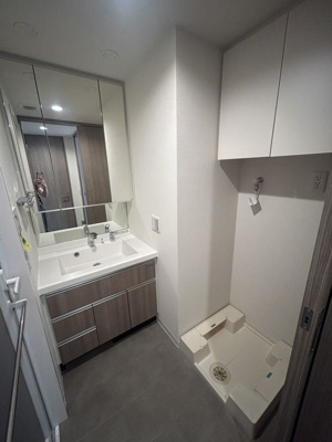 【独立洗面台】 | サンクレイドル上野Ⅱ