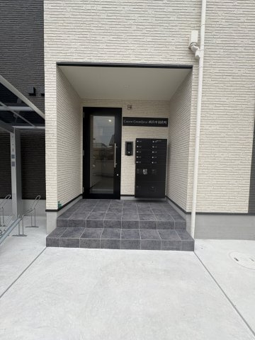 Cocon Grandjour　西宮中須佐町の外観|エントランス