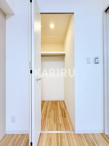 メゾンドボヌール弁天町の収納