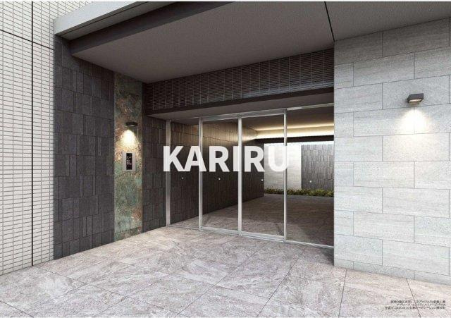 メゾンドボヌール弁天町のエントランス