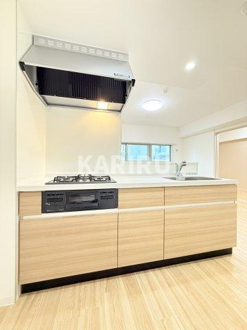 メゾンドボヌール弁天町のキッチン