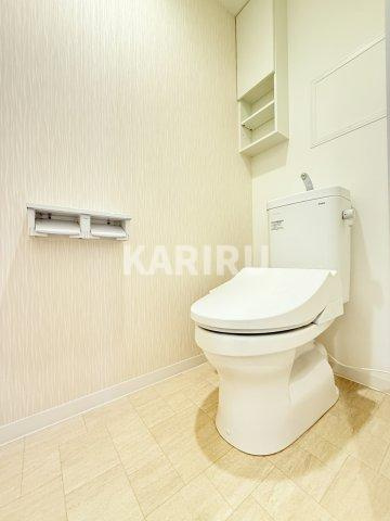 メゾンドボヌール弁天町のトイレ