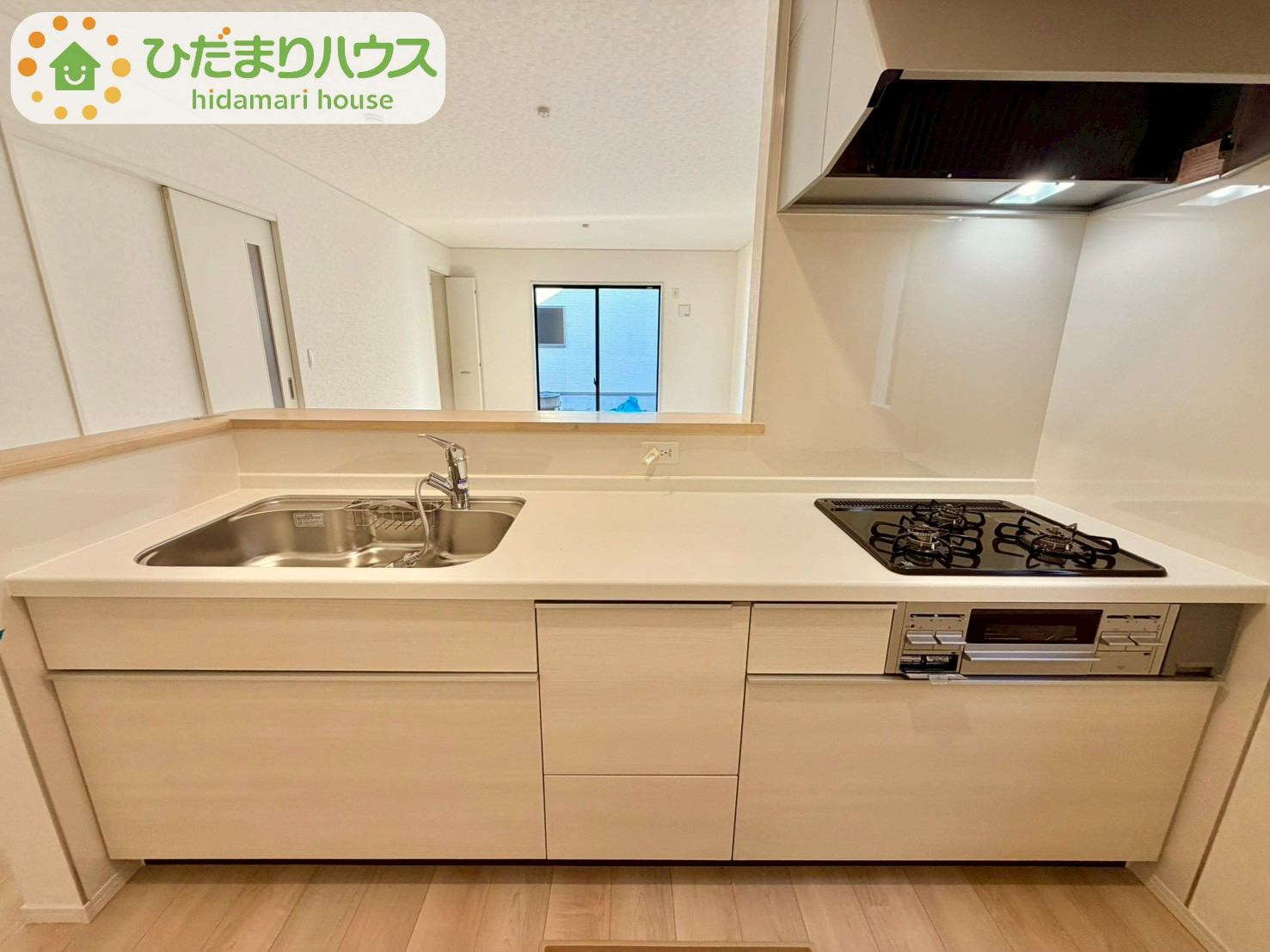 野田市尾崎第16　新築戸建　3号棟の外観パース|外観パース3号棟（現状と異なる場合がございます。）