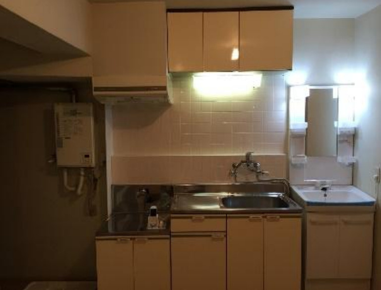 ＬＵＣＡのキッチン