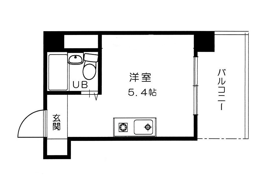 Calm西原の間取り|Calm西原601