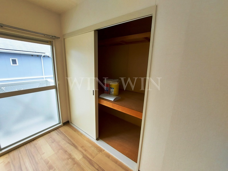 フレグランス三ツ相 B棟の収納