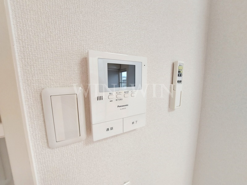 フレグランス三ツ相 B棟のセキュリティ